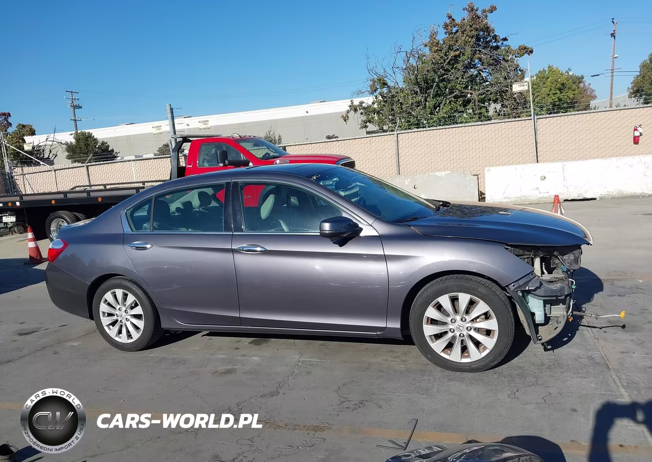 2014 Honda Accord Ex-L VIN:1HGCR3F87EA026261 - 14