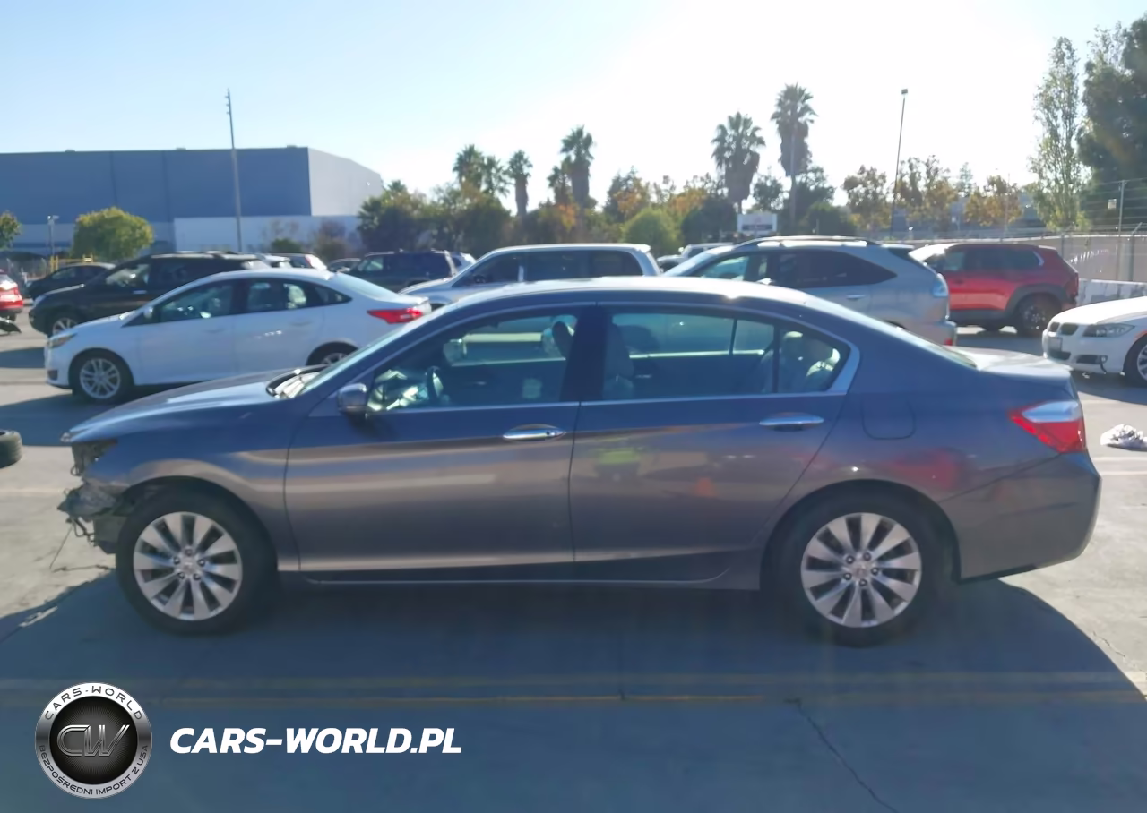 2014 Honda Accord Ex-L VIN:1HGCR3F87EA026261 - 15
