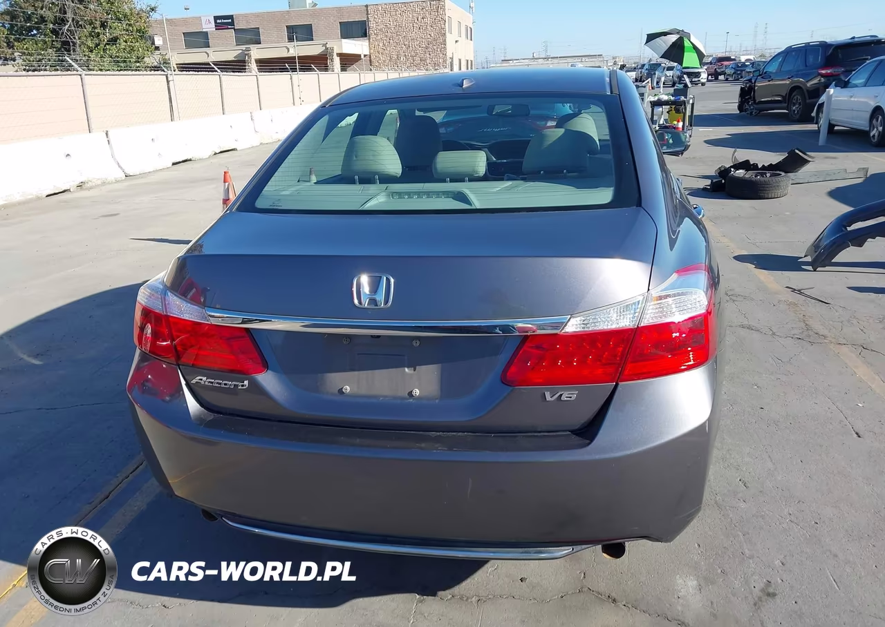 2014 Honda Accord Ex-L VIN:1HGCR3F87EA026261 - 17