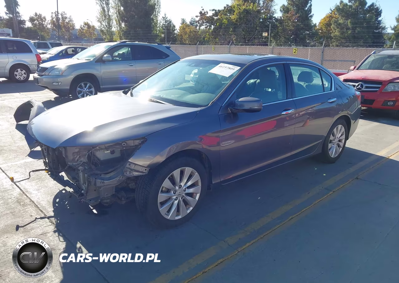2014 Honda Accord Ex-L VIN:1HGCR3F87EA026261 - 2