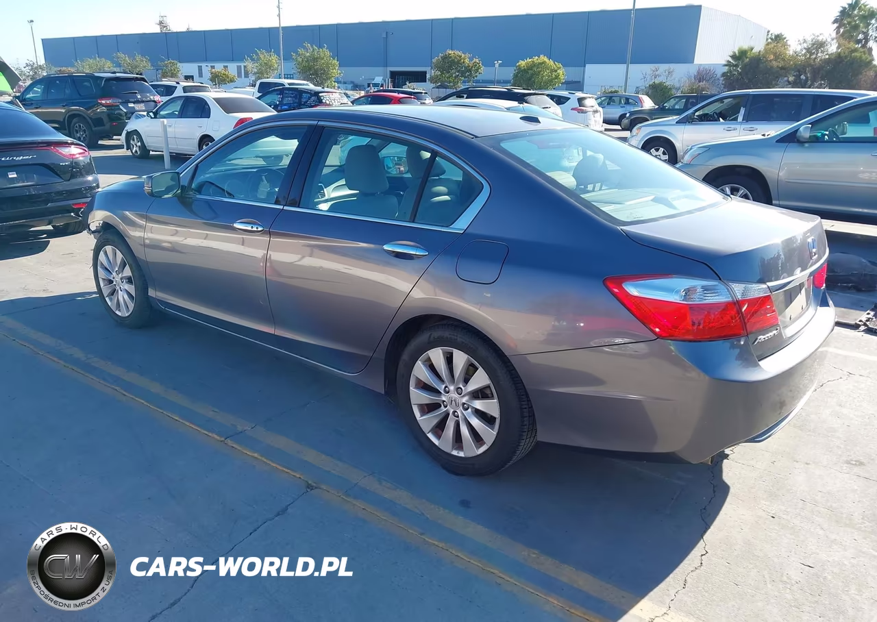 2014 Honda Accord Ex-L VIN:1HGCR3F87EA026261 - 3