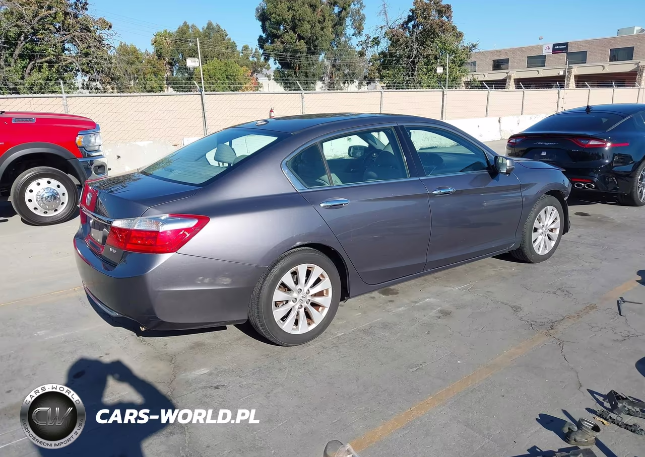2014 Honda Accord Ex-L VIN:1HGCR3F87EA026261 - 4