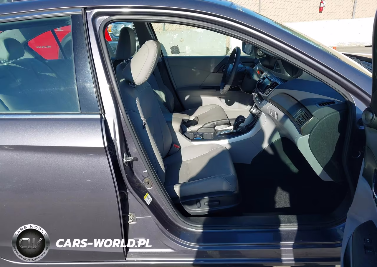 2014 Honda Accord Ex-L VIN:1HGCR3F87EA026261 - 5