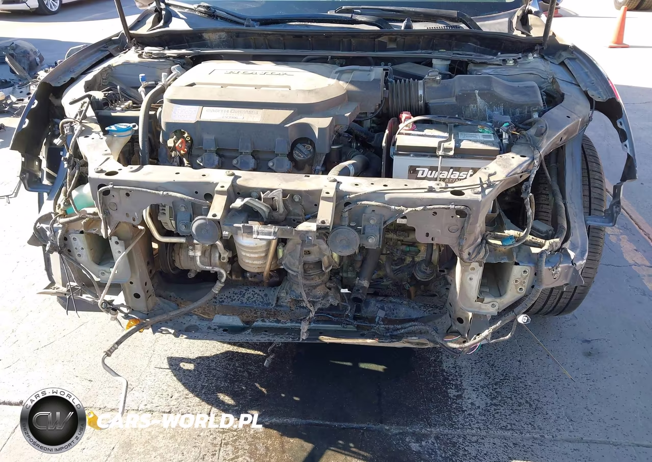 2014 Honda Accord Ex-L VIN:1HGCR3F87EA026261 - 6