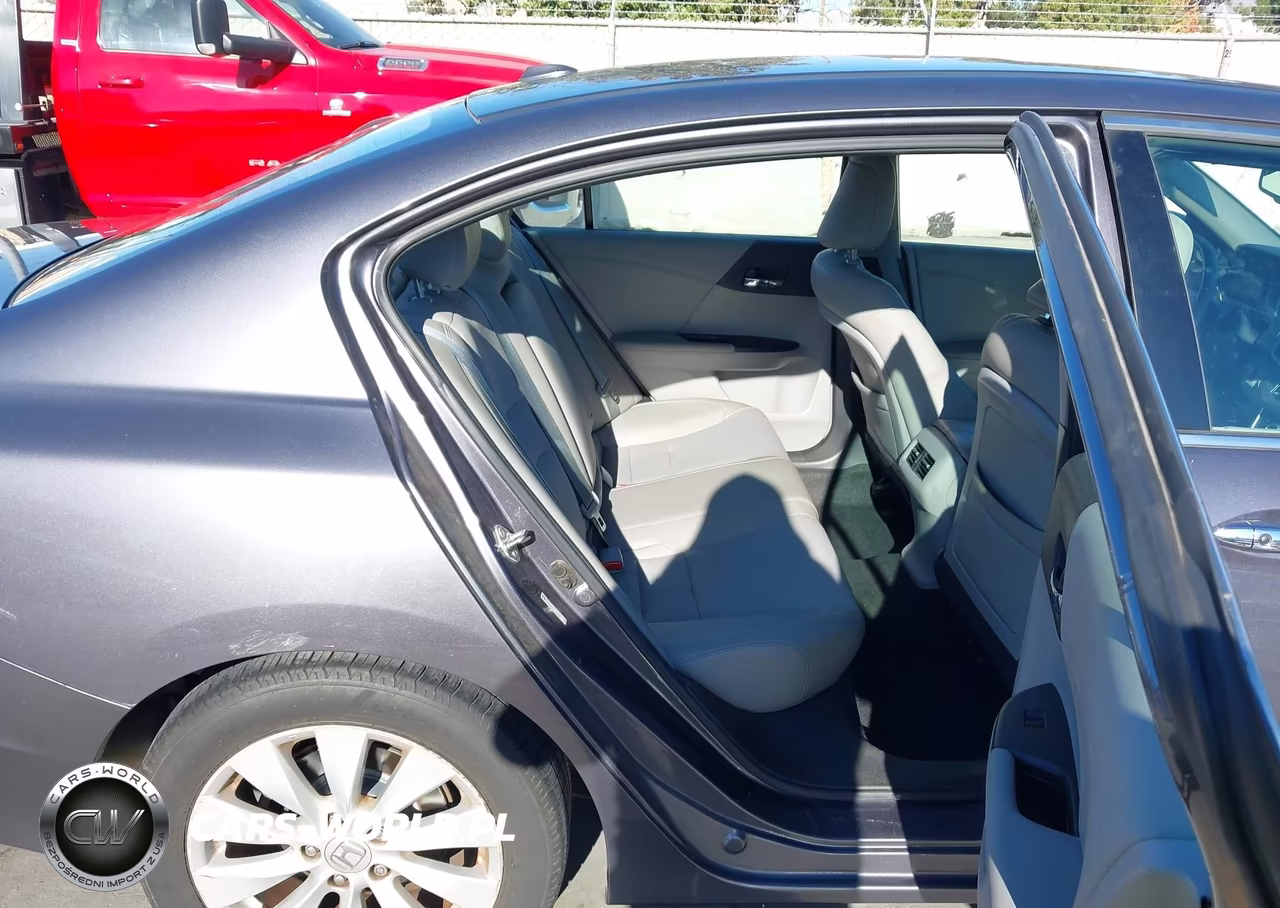 2014 Honda Accord Ex-L VIN:1HGCR3F87EA026261 - 8