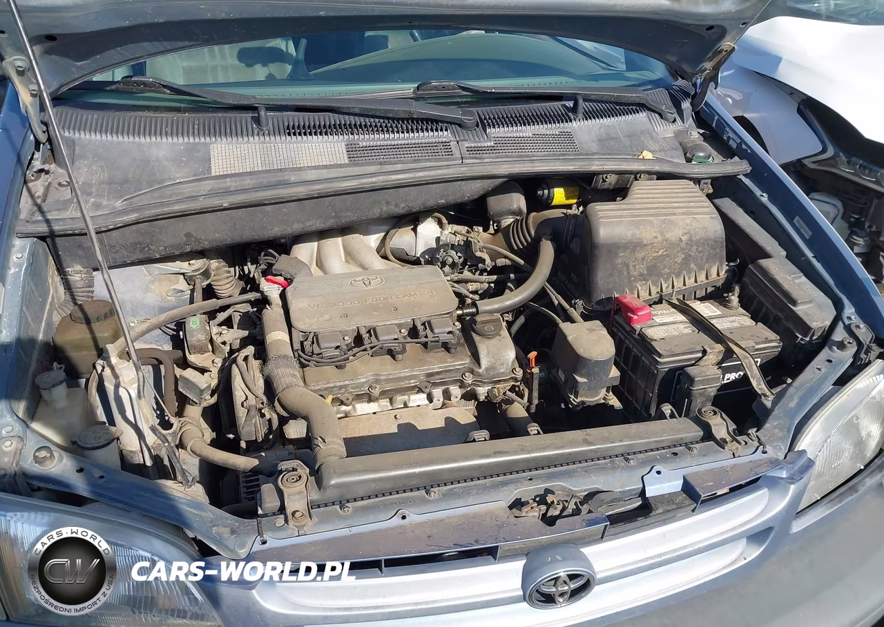 1998 Toyota Sienna Le VIN:4T3ZF13C5WU030987 - 10