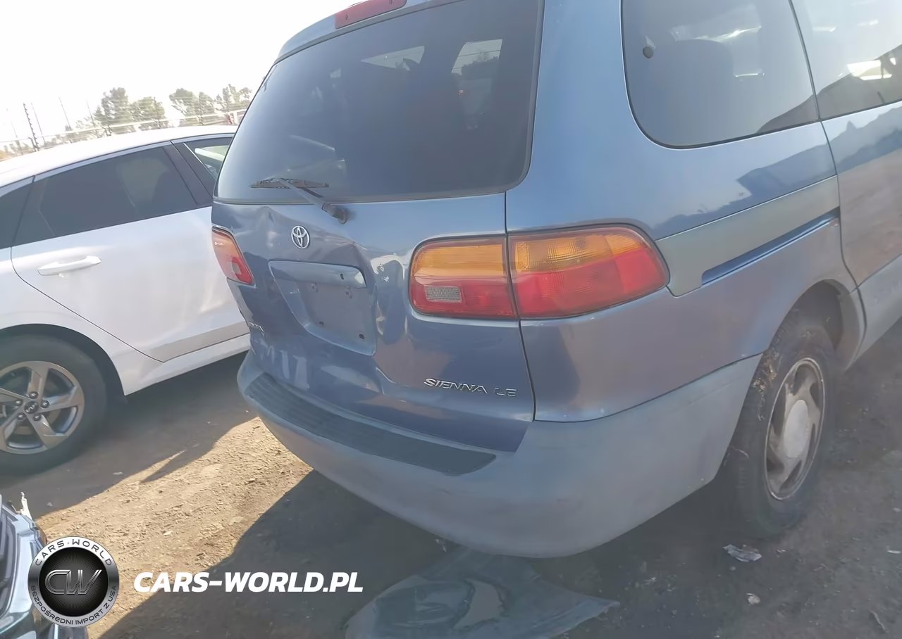 1998 Toyota Sienna Le VIN:4T3ZF13C5WU030987 - 13