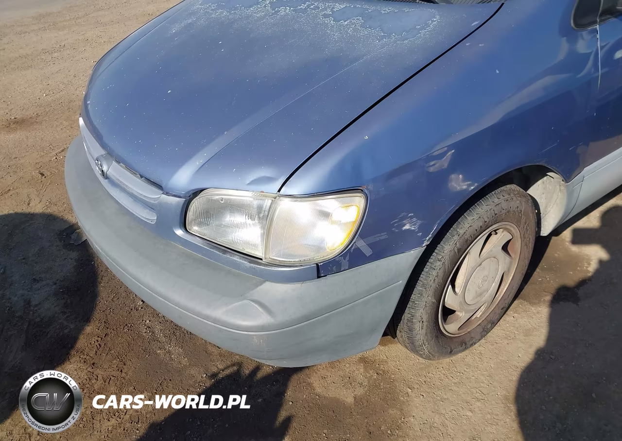 1998 Toyota Sienna Le VIN:4T3ZF13C5WU030987 - 15