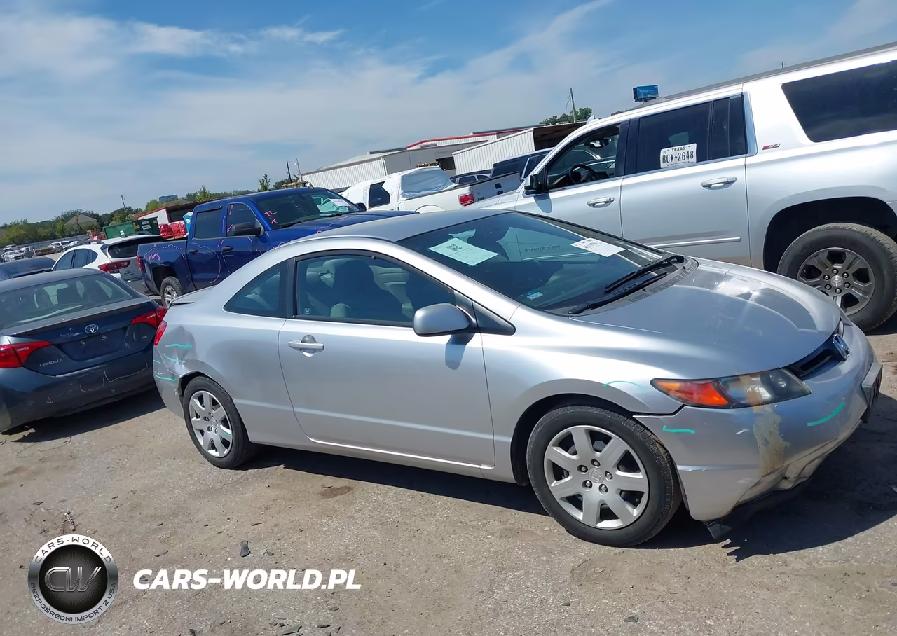 2006 Honda Civic Lx VIN:2HGFG12636H505596 - 13