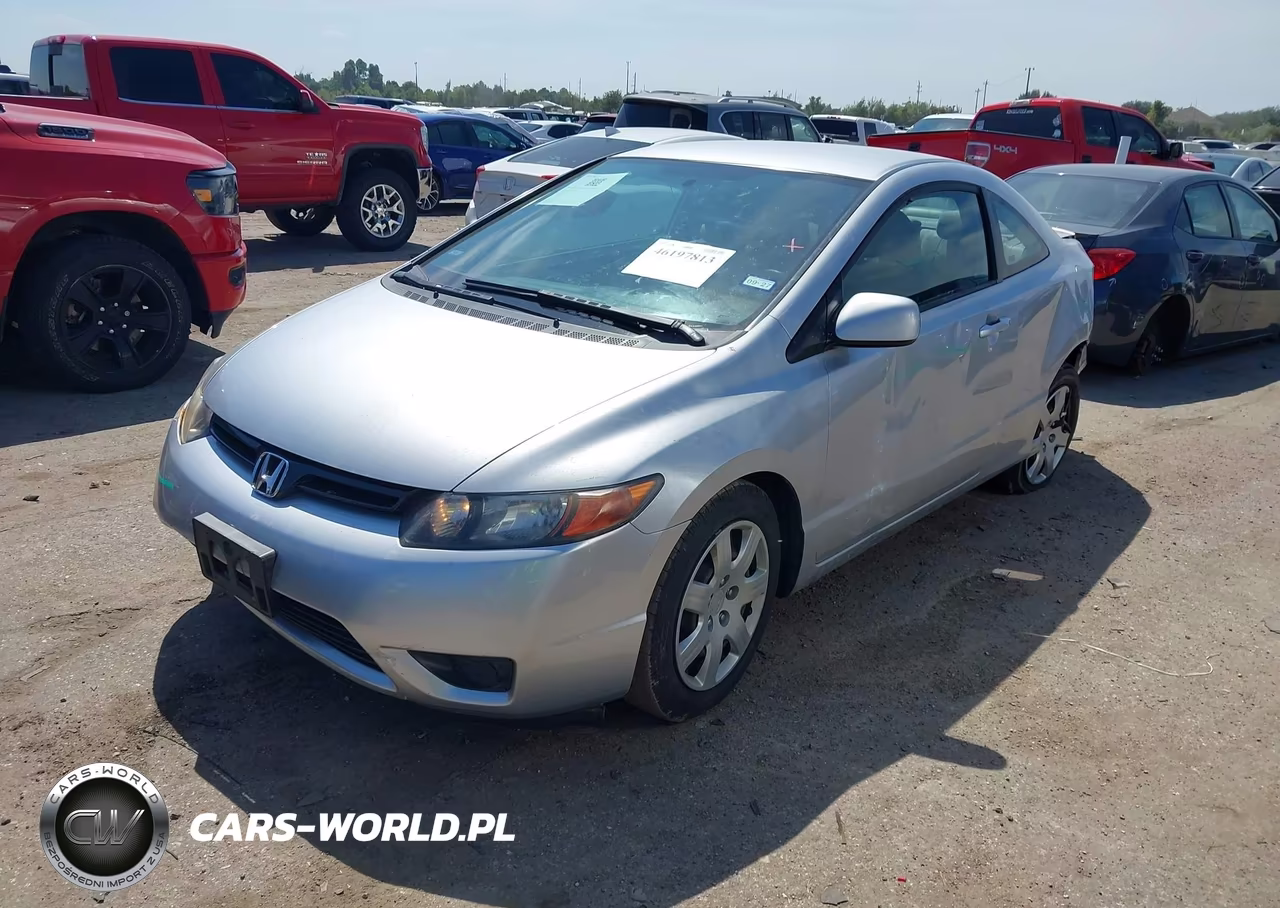 2006 Honda Civic Lx VIN:2HGFG12636H505596 - 2