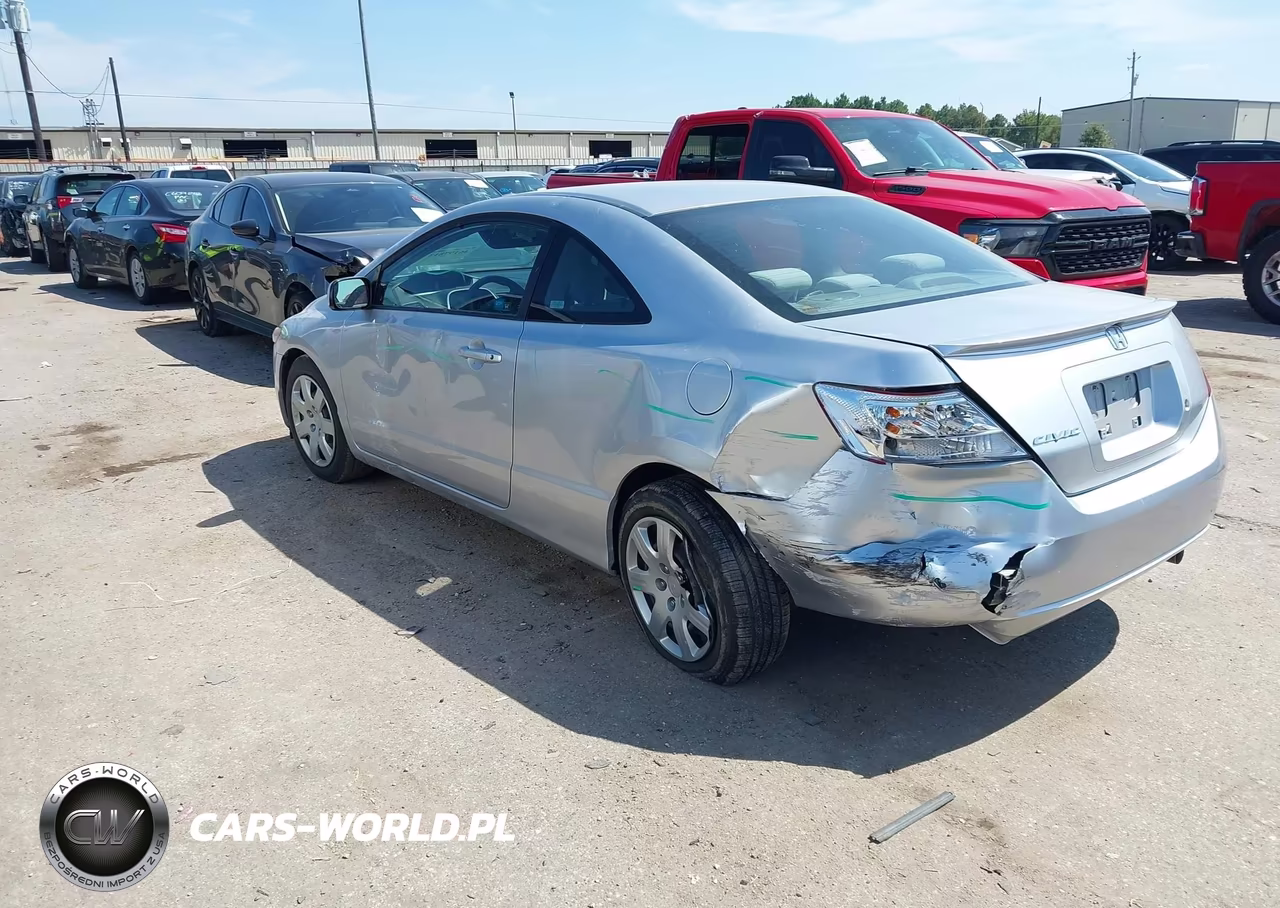 2006 Honda Civic Lx VIN:2HGFG12636H505596 - 3
