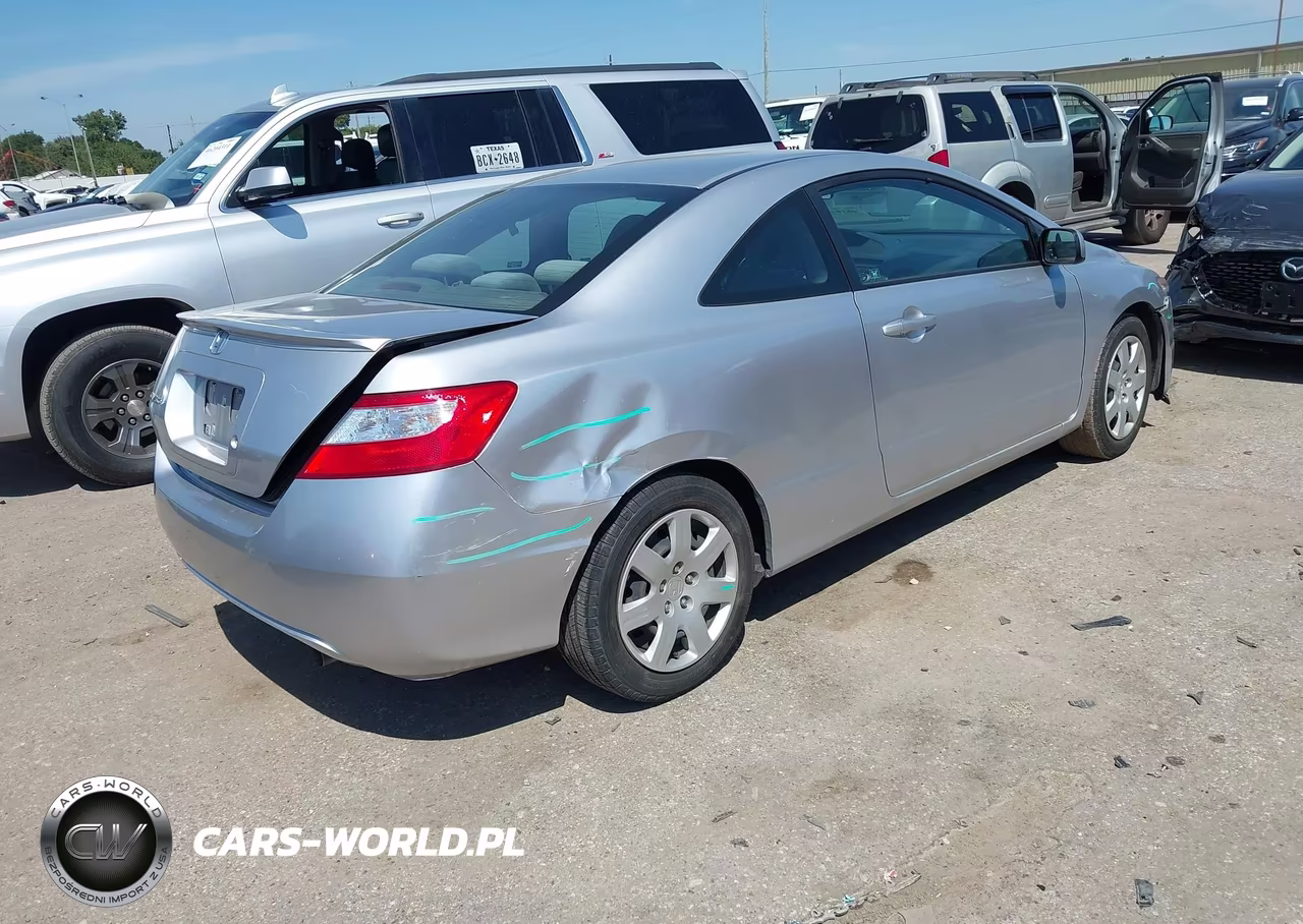 2006 Honda Civic Lx VIN:2HGFG12636H505596 - 4