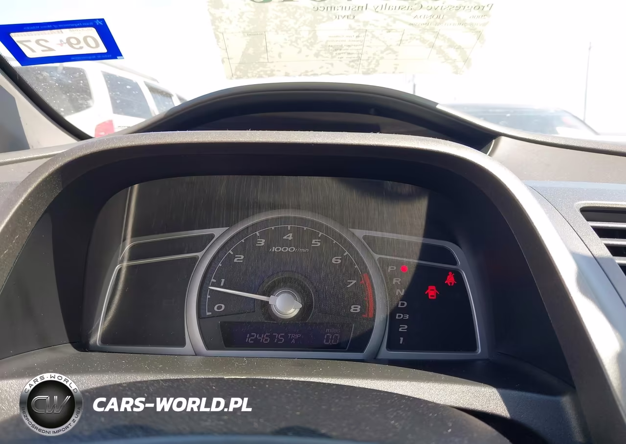 2006 Honda Civic Lx VIN:2HGFG12636H505596 - 7