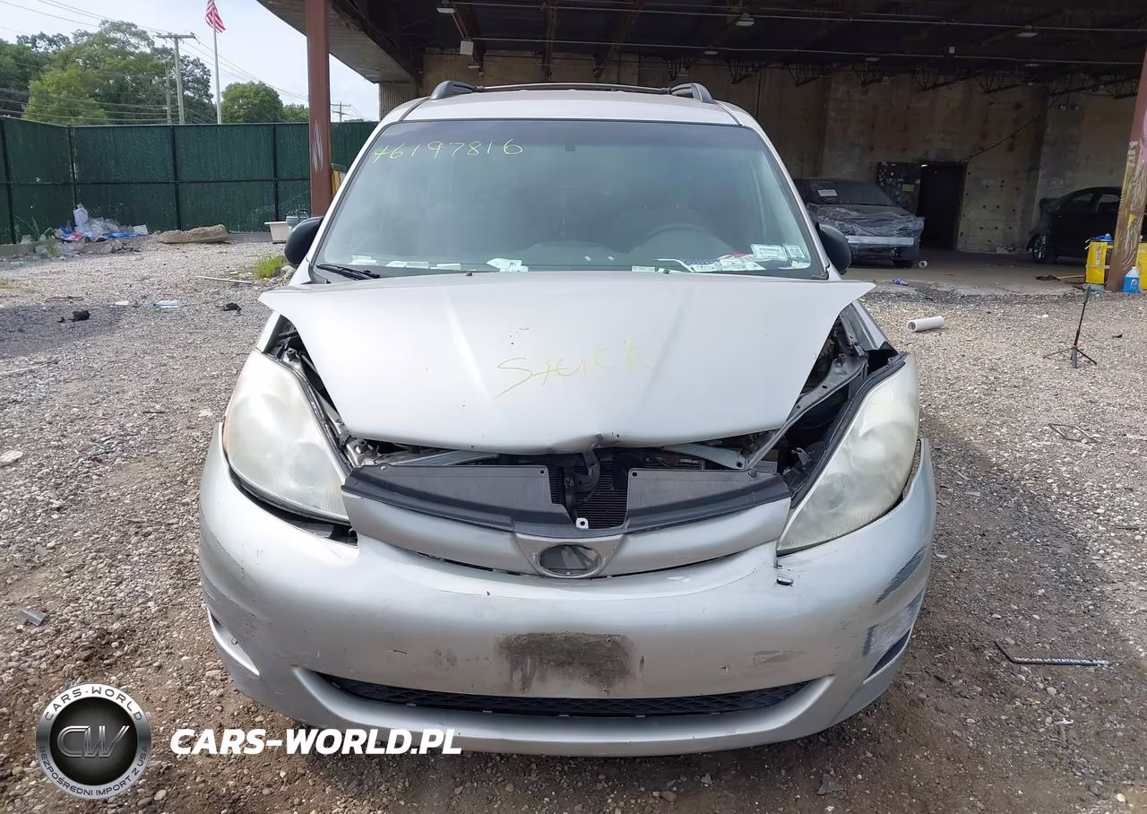 2007 Toyota Sienna Le VIN:5TDBK23CX7S002527 - 12