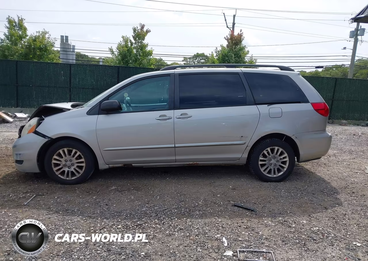 2007 Toyota Sienna Le VIN:5TDBK23CX7S002527 - 14