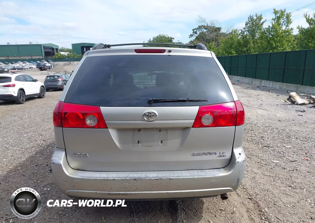 2007 Toyota Sienna Le VIN:5TDBK23CX7S002527 - 16