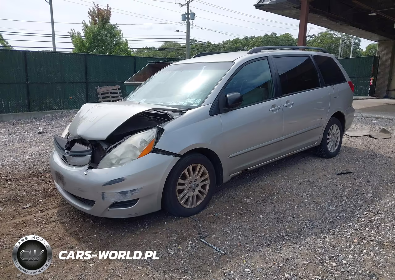 2007 Toyota Sienna Le VIN:5TDBK23CX7S002527 - 2