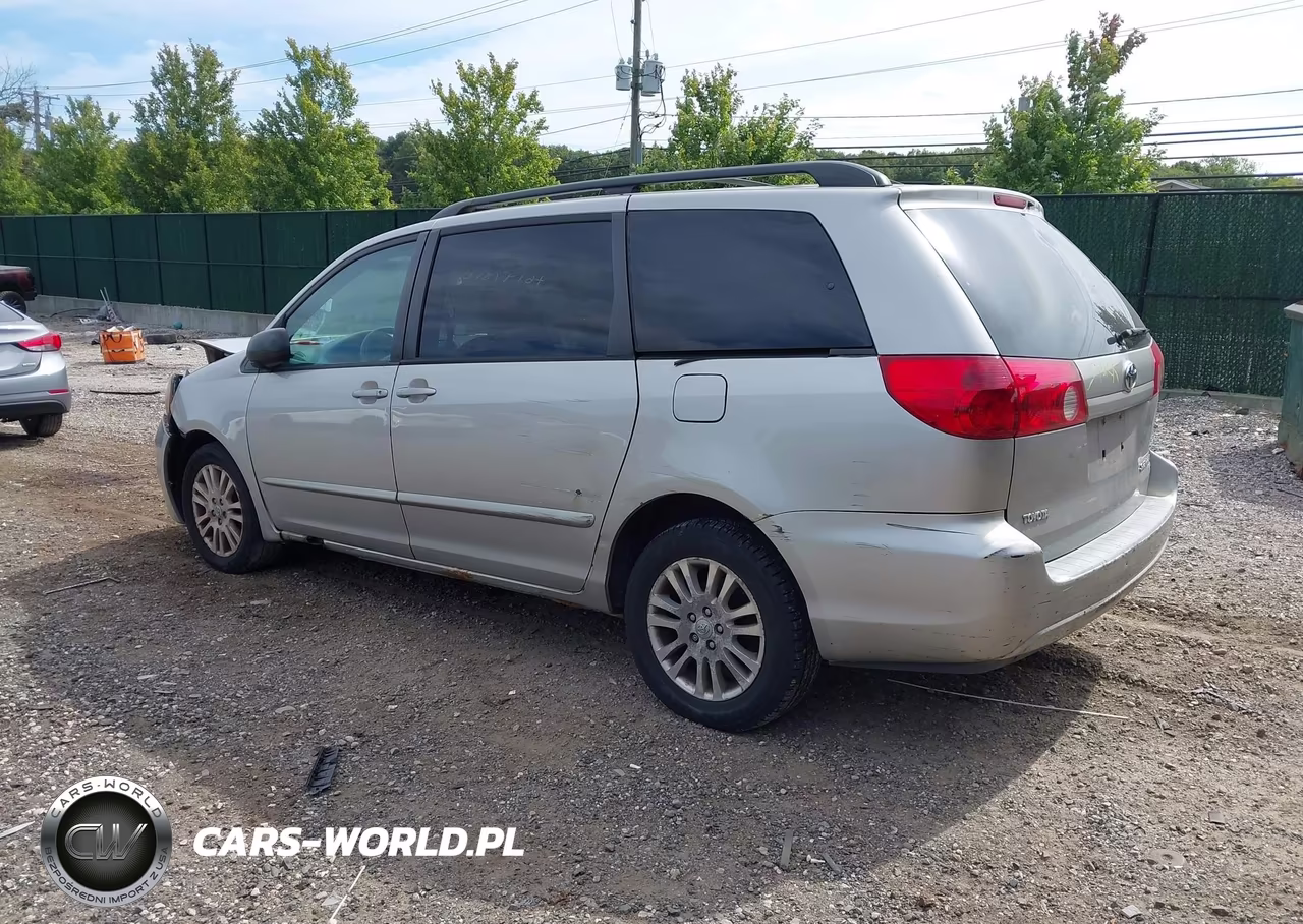 2007 Toyota Sienna Le VIN:5TDBK23CX7S002527 - 3