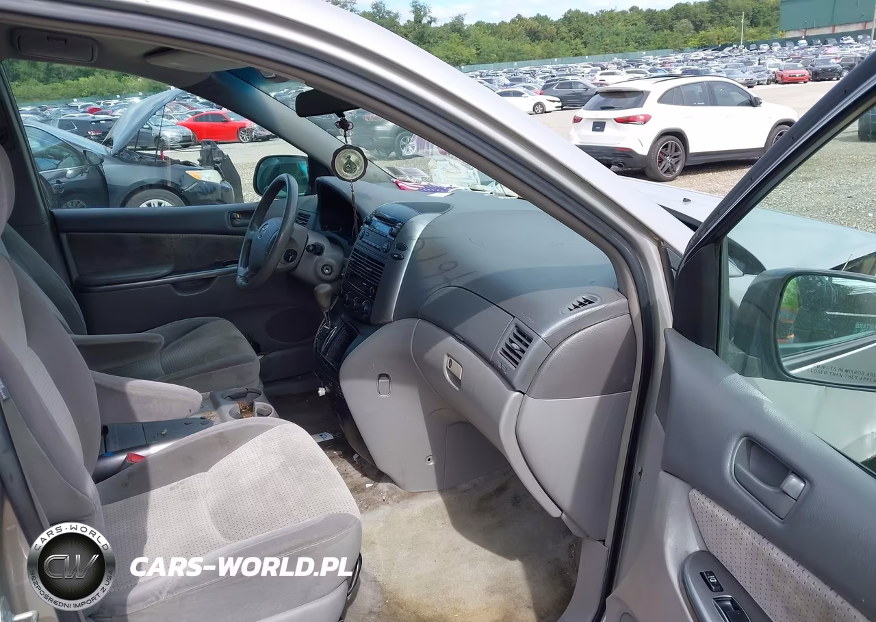 2007 Toyota Sienna Le VIN:5TDBK23CX7S002527 - 5