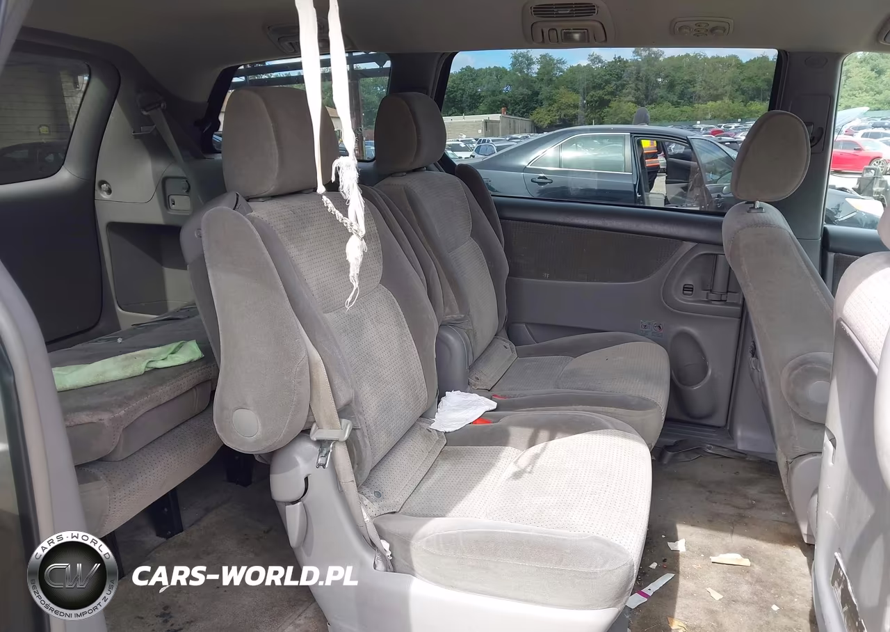 2007 Toyota Sienna Le VIN:5TDBK23CX7S002527 - 8