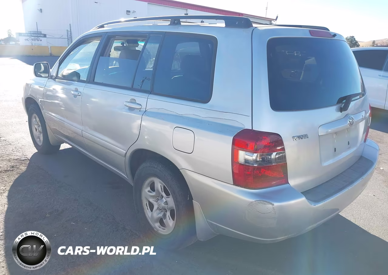 2006 Toyota Highlander 3Rd Row VIN:JTEDD21A260150284 - 3