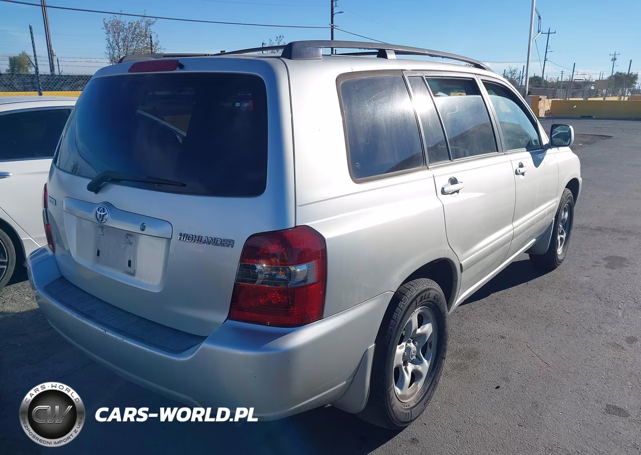 2006 Toyota Highlander 3Rd Row VIN:JTEDD21A260150284 - 4
