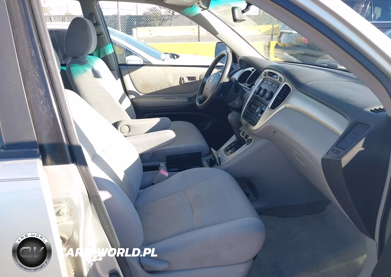 2006 Toyota Highlander 3Rd Row VIN:JTEDD21A260150284 - 5
