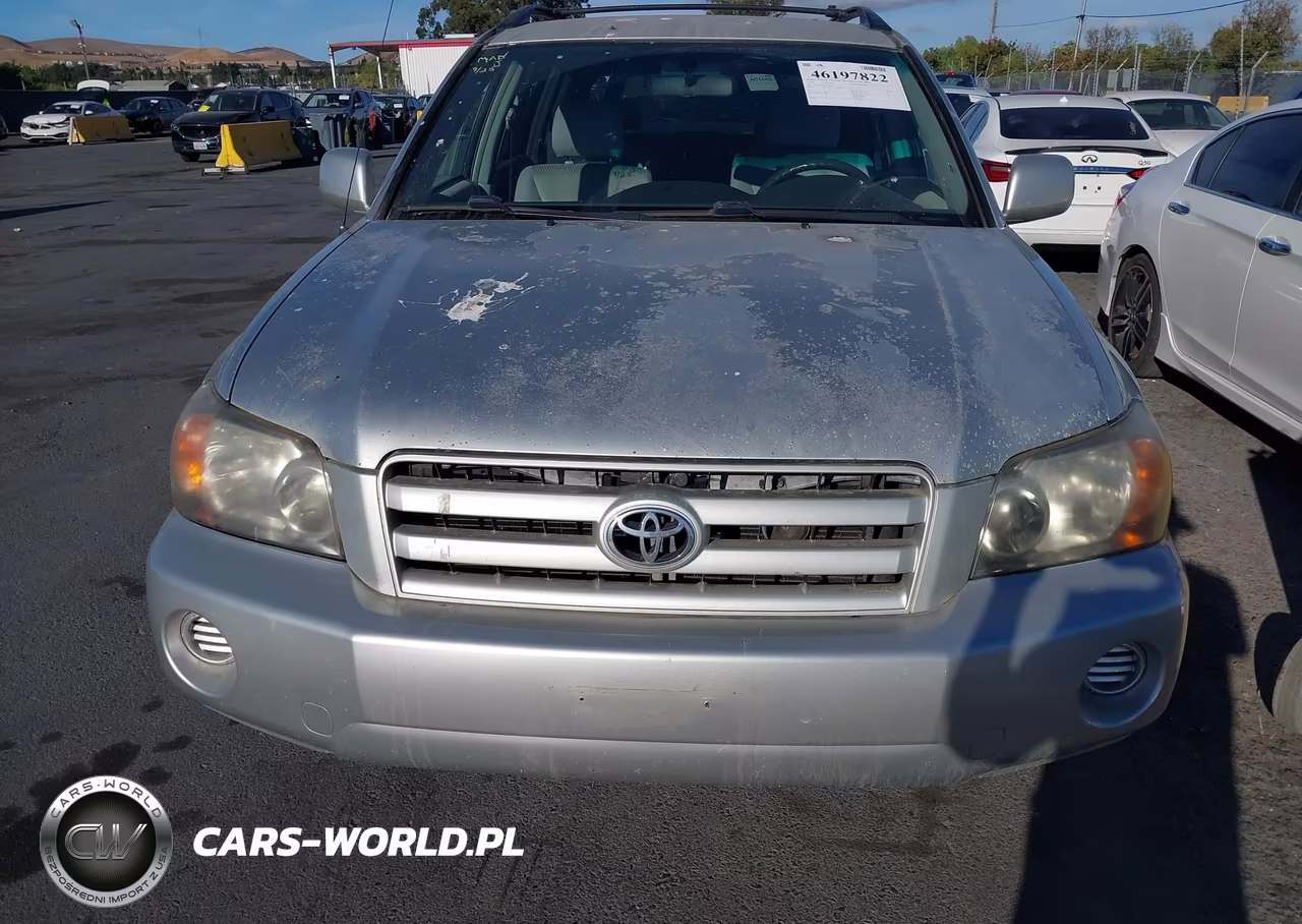 2006 Toyota Highlander 3Rd Row VIN:JTEDD21A260150284 - 6