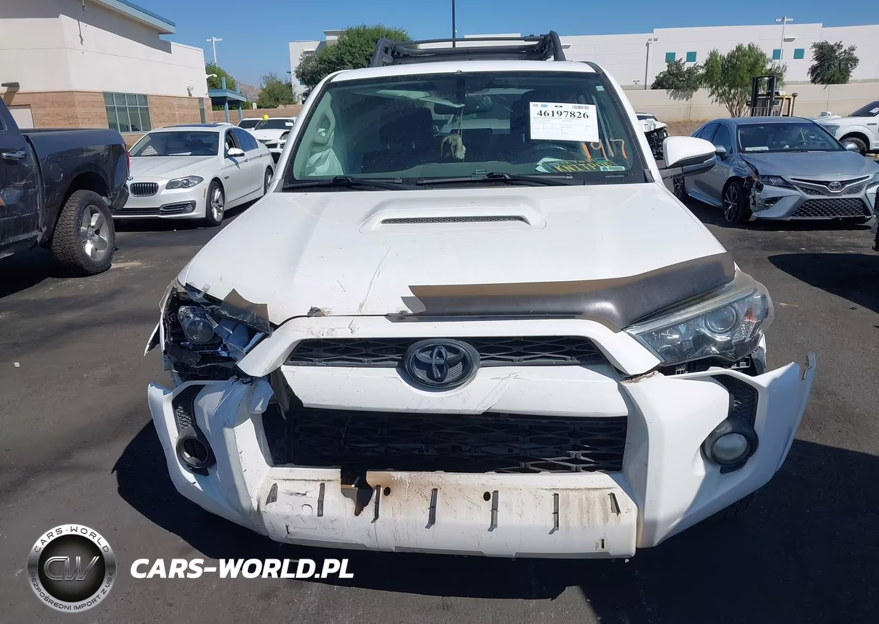 2014 Toyota 4Runner Trail Premium VIN:JTEBU5JR9E5151917 - 11