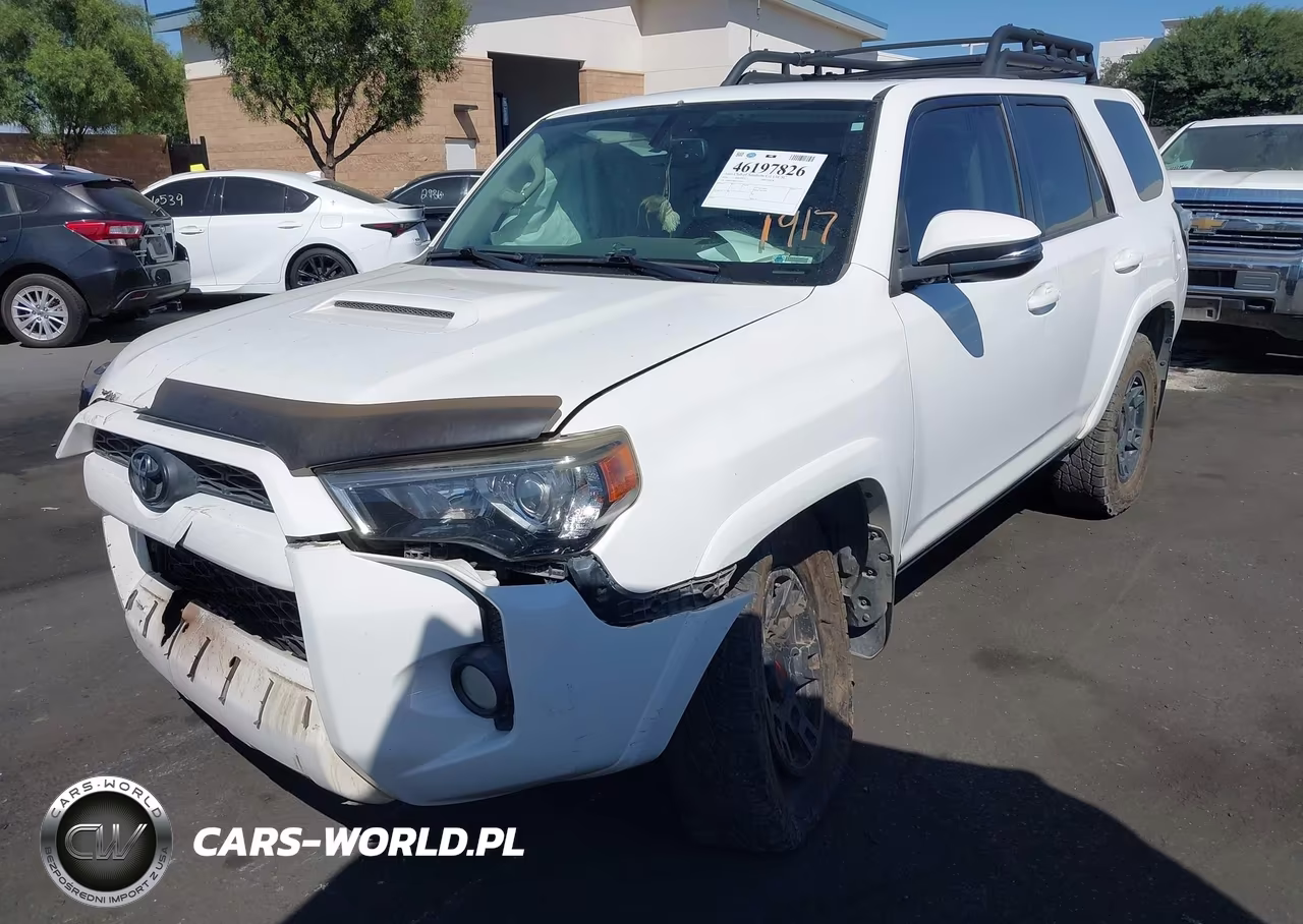 2014 Toyota 4Runner Trail Premium VIN:JTEBU5JR9E5151917 - 2