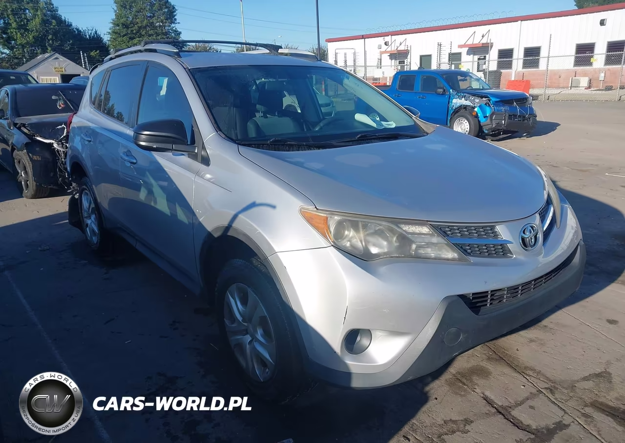 2014 Toyota Rav4 Le