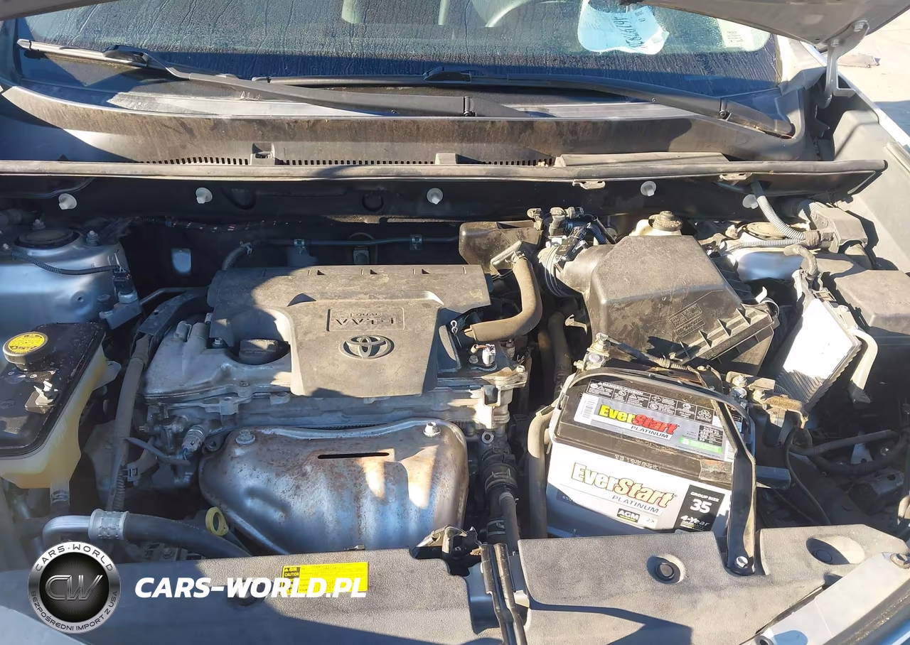 2014 Toyota Rav4 Le VIN:2T3ZFREVXEW083406 - 10