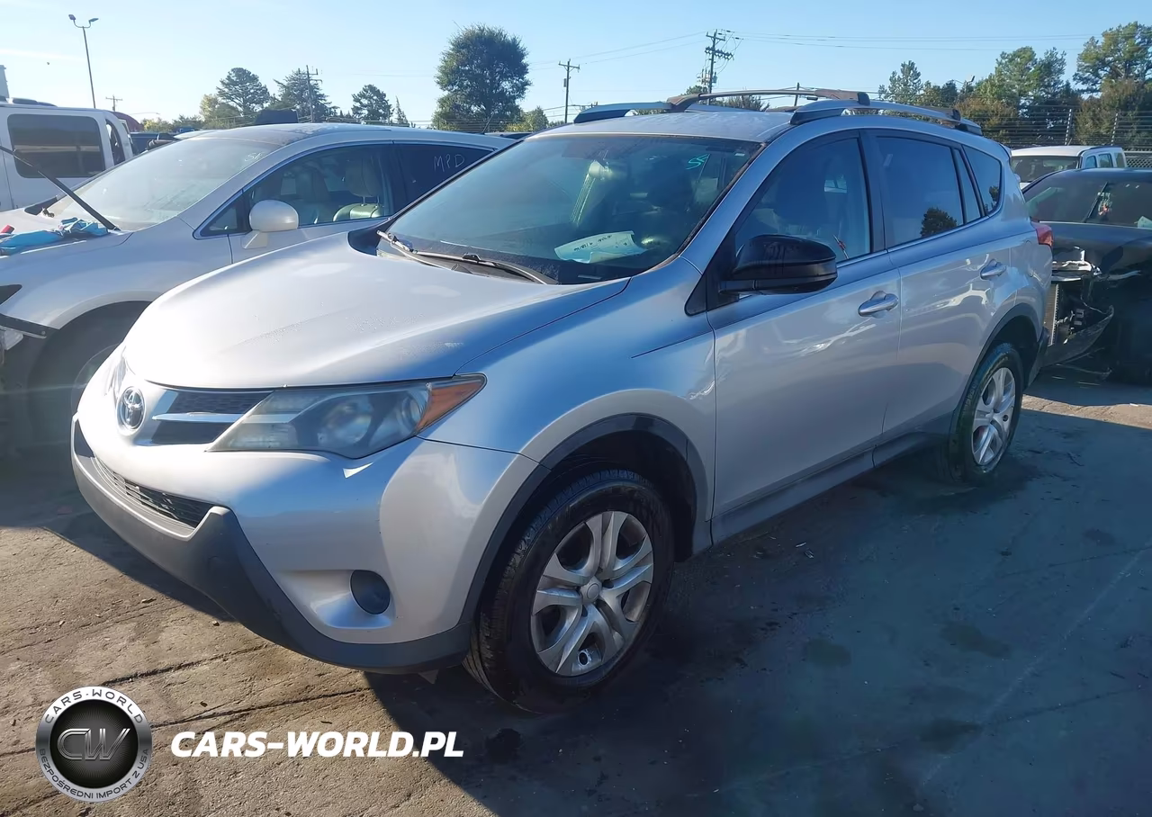 2014 Toyota Rav4 Le VIN:2T3ZFREVXEW083406 - 2