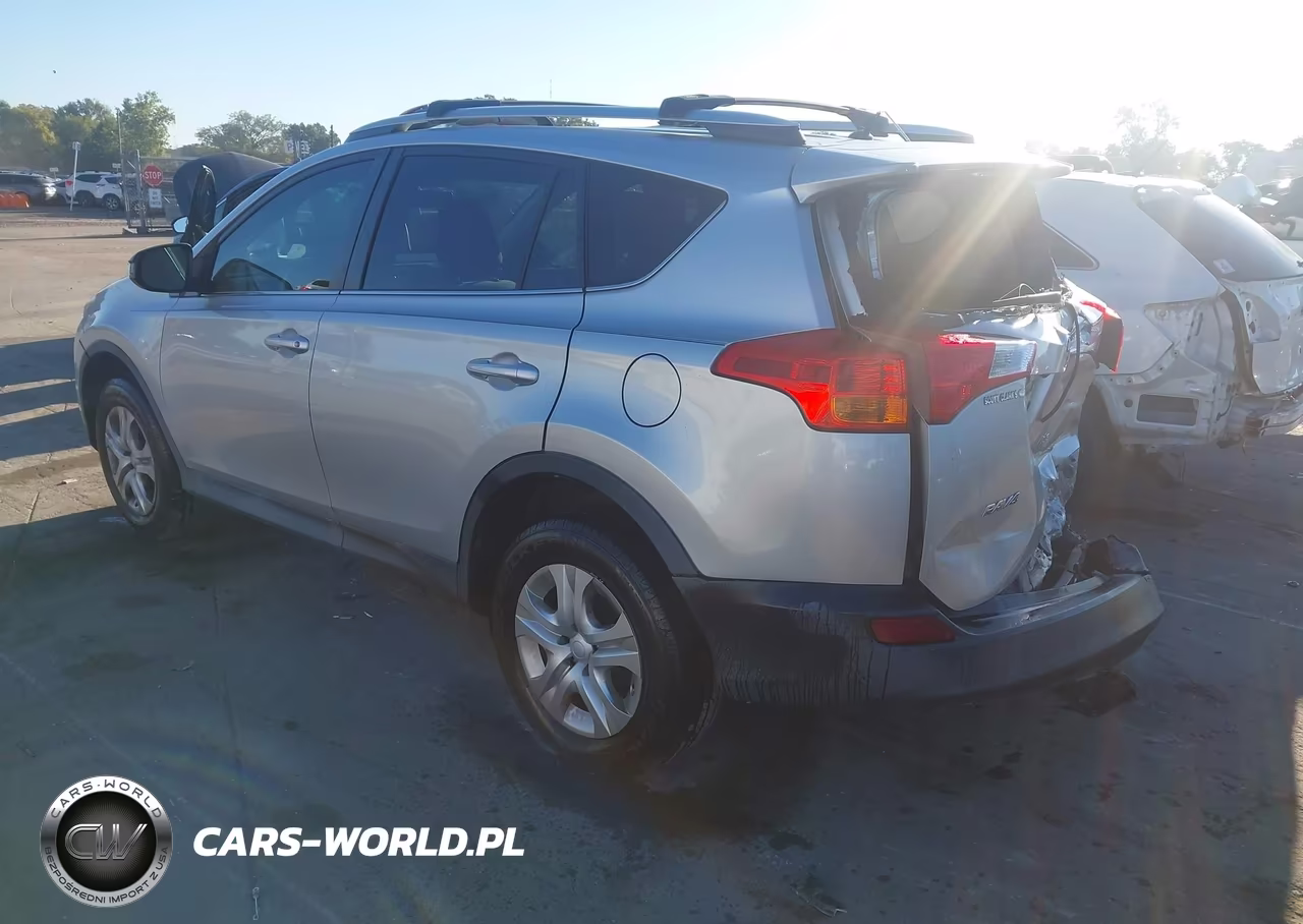 2014 Toyota Rav4 Le VIN:2T3ZFREVXEW083406 - 3