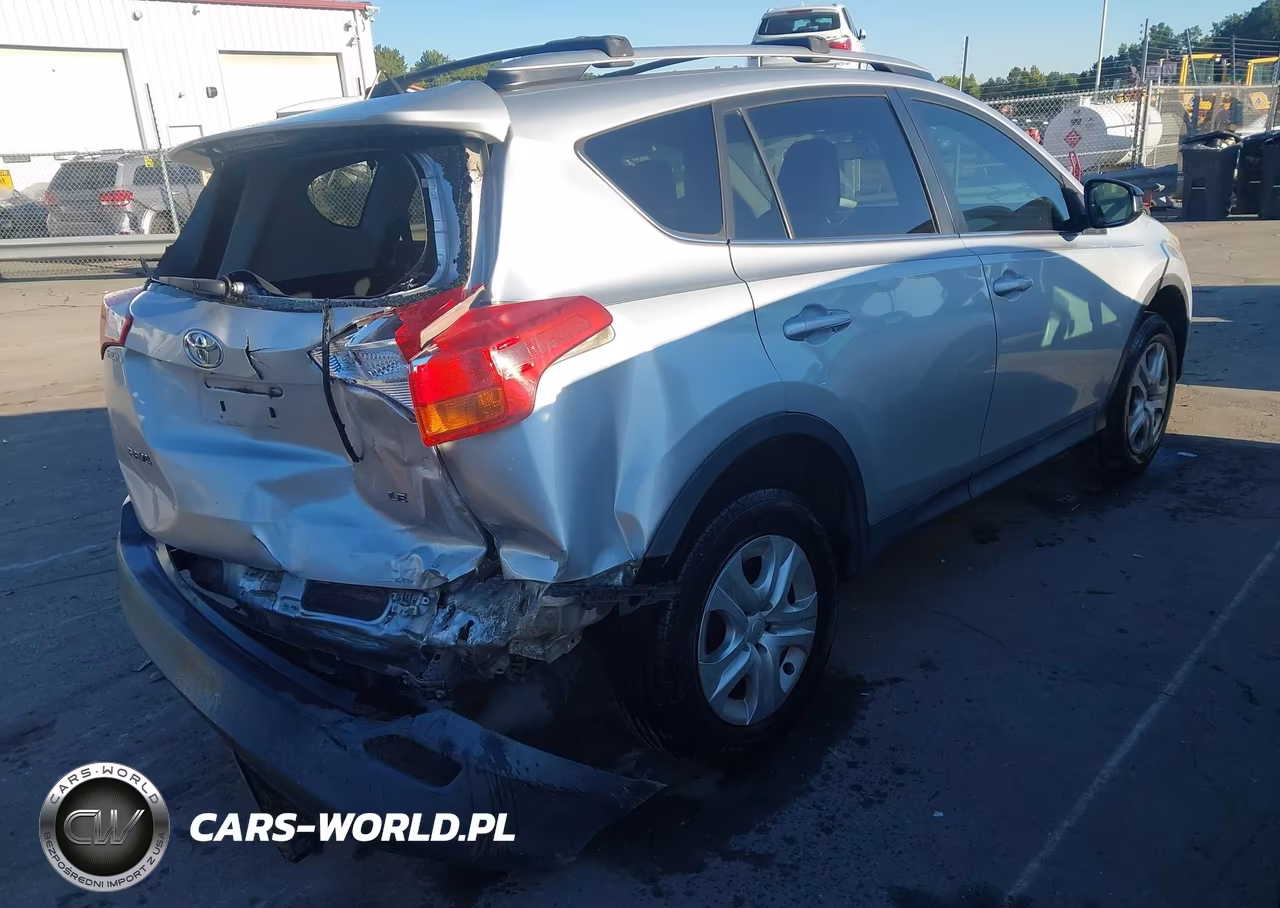 2014 Toyota Rav4 Le VIN:2T3ZFREVXEW083406 - 4