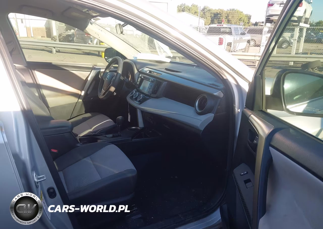 2014 Toyota Rav4 Le VIN:2T3ZFREVXEW083406 - 5
