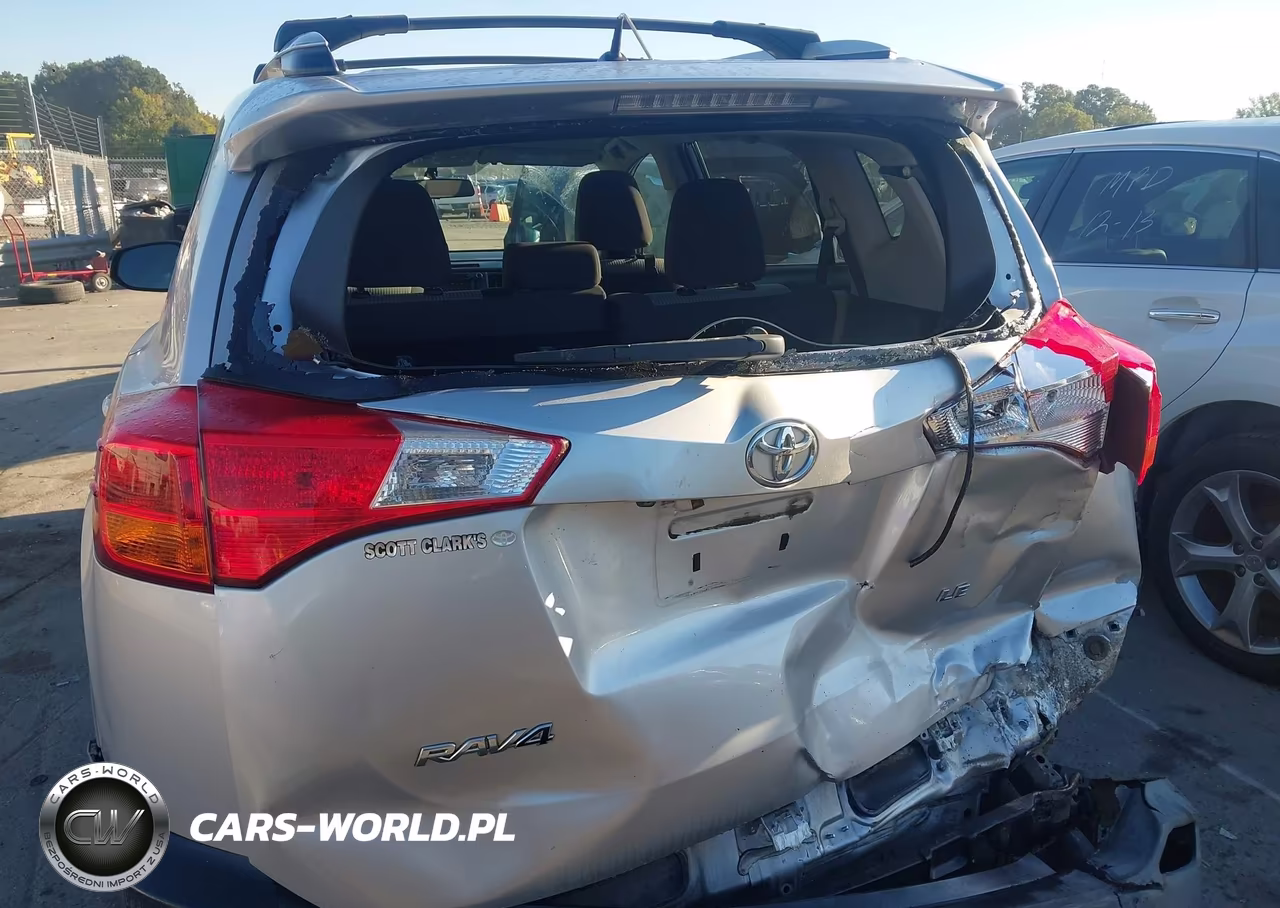 2014 Toyota Rav4 Le VIN:2T3ZFREVXEW083406 - 6