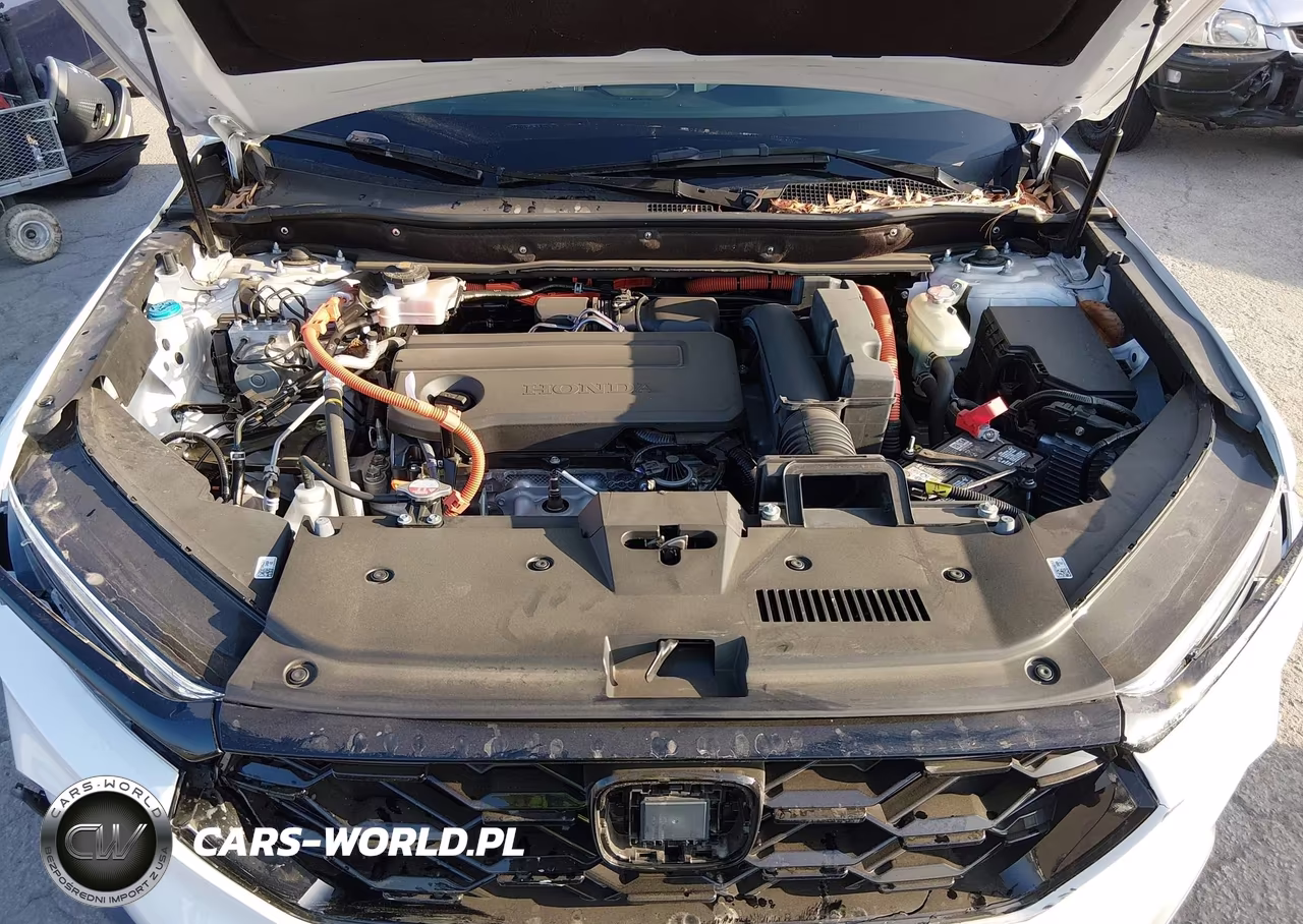 2025 Honda Cr-V Hybrid Sport Touring VIN:2HKRS6H91SH817460 - 10