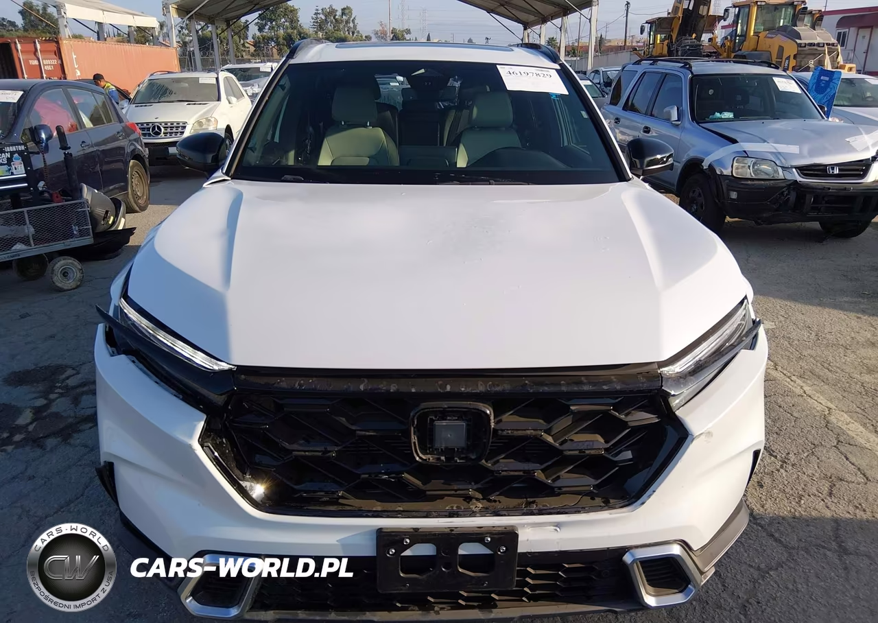 2025 Honda Cr-V Hybrid Sport Touring VIN:2HKRS6H91SH817460 - 12