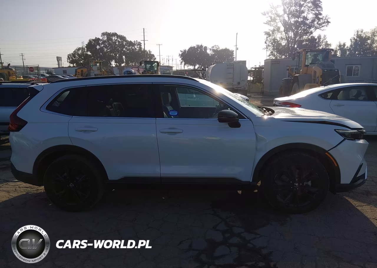 2025 Honda Cr-V Hybrid Sport Touring VIN:2HKRS6H91SH817460 - 13