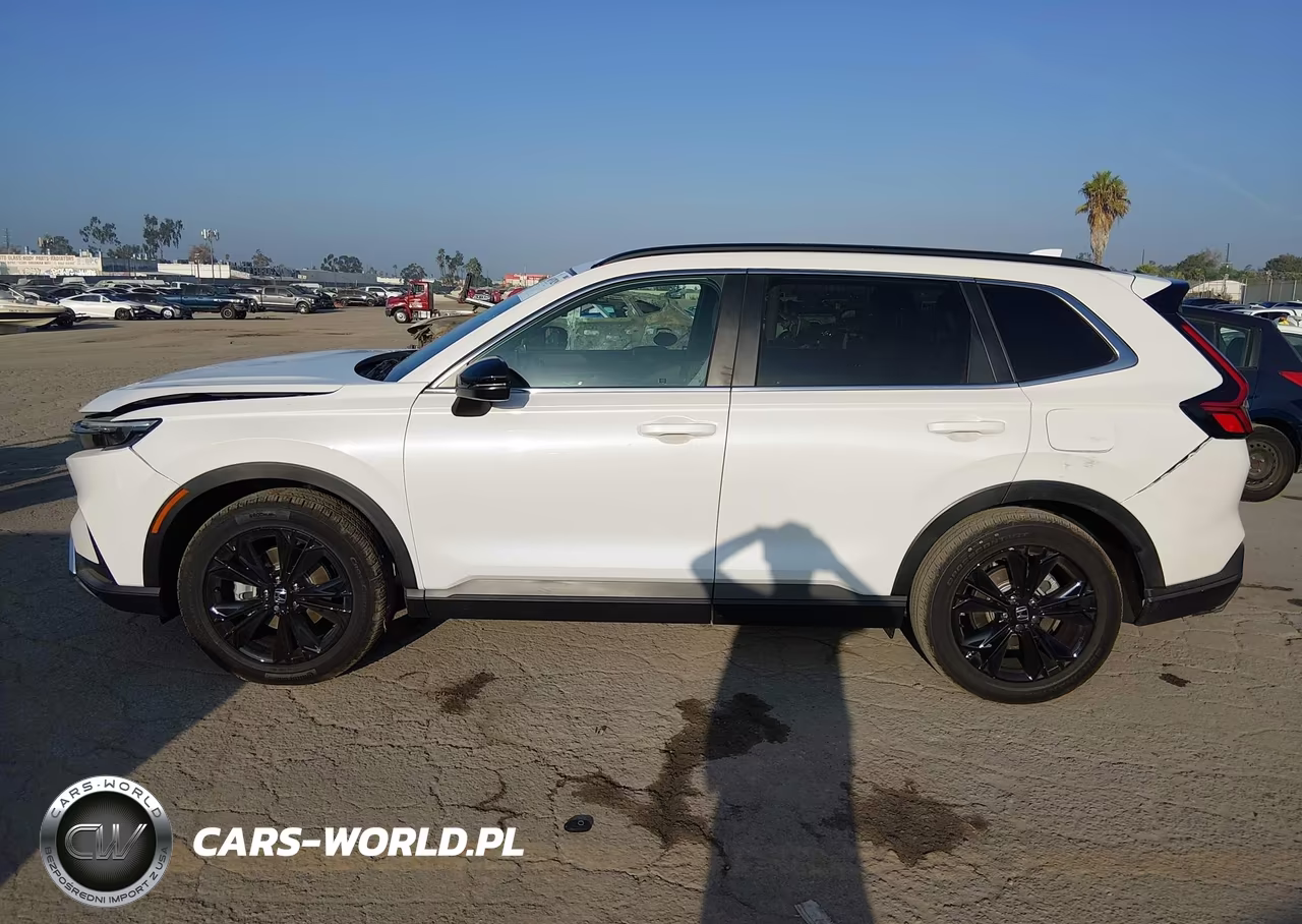 2025 Honda Cr-V Hybrid Sport Touring VIN:2HKRS6H91SH817460 - 14