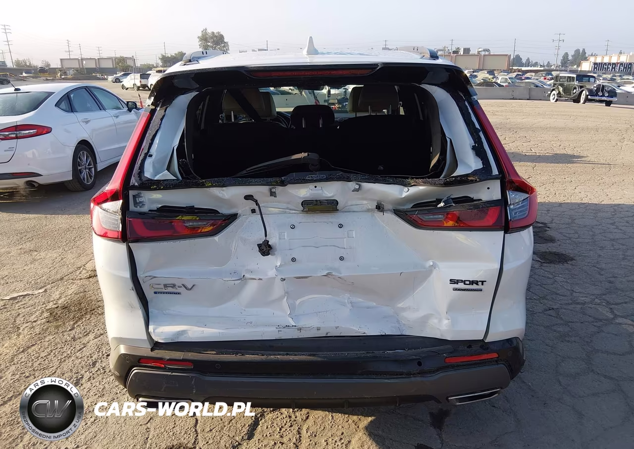 2025 Honda Cr-V Hybrid Sport Touring VIN:2HKRS6H91SH817460 - 16