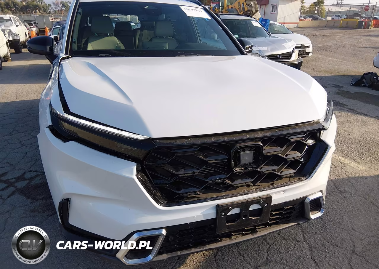 2025 Honda Cr-V Hybrid Sport Touring VIN:2HKRS6H91SH817460 - 17