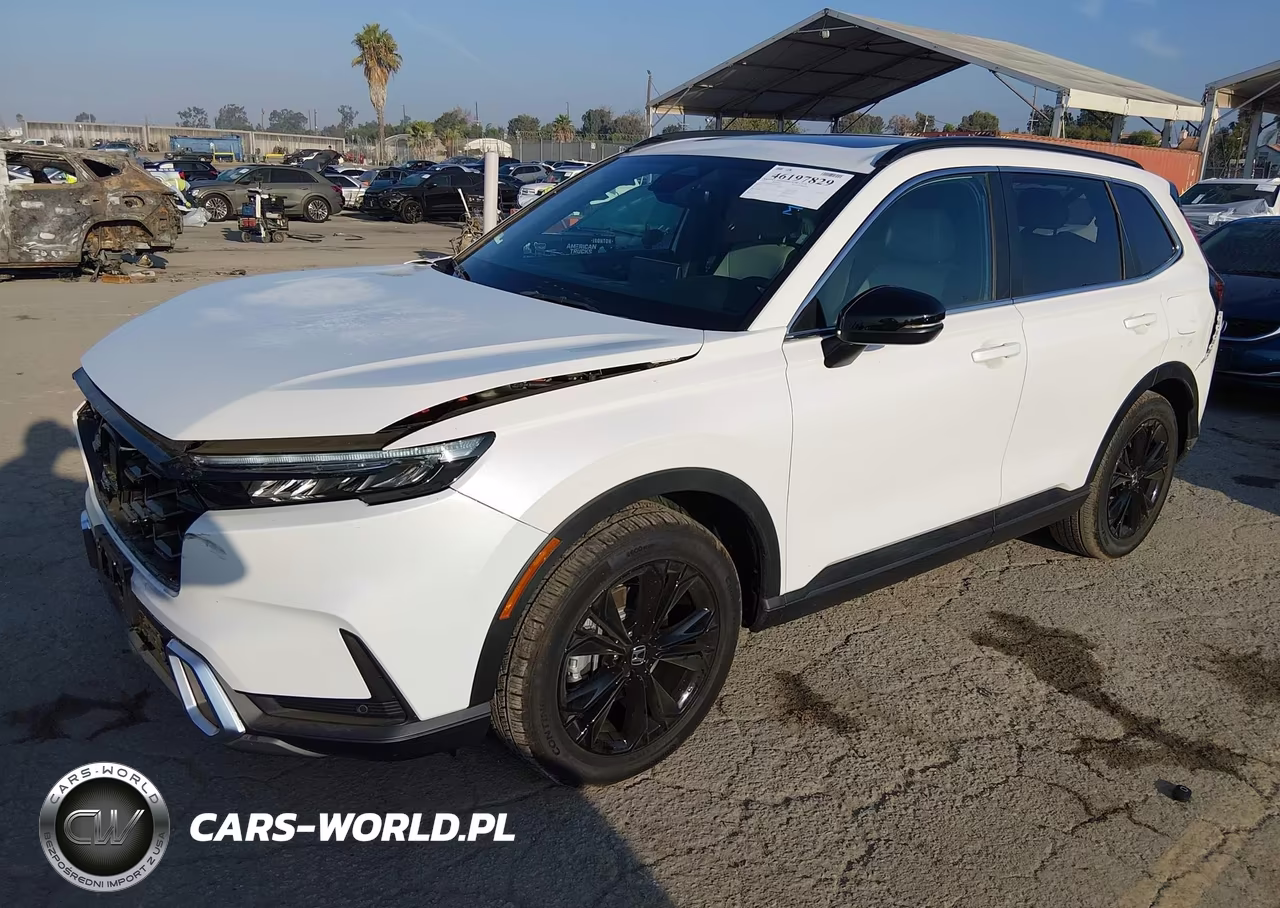 2025 Honda Cr-V Hybrid Sport Touring VIN:2HKRS6H91SH817460 - 2