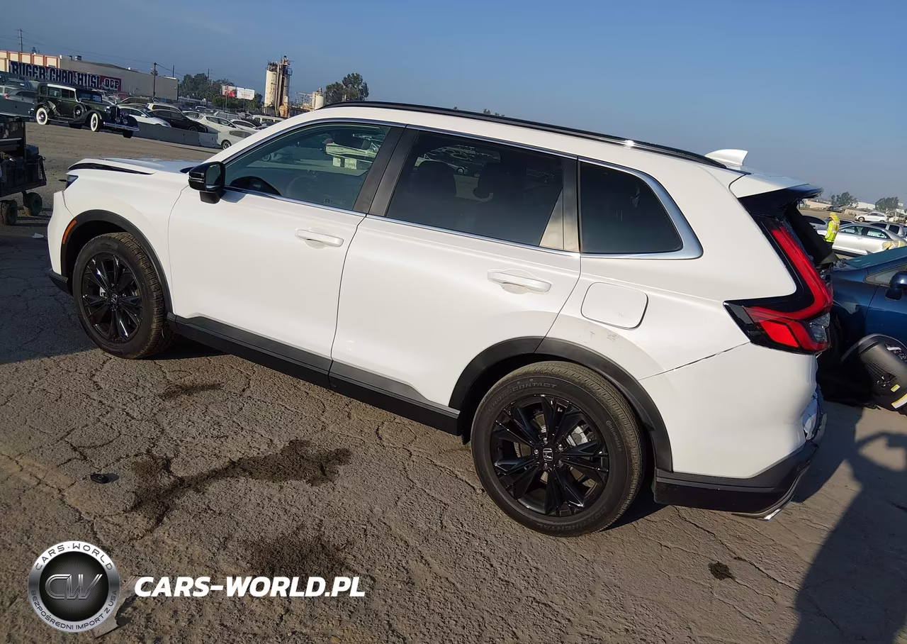 2025 Honda Cr-V Hybrid Sport Touring VIN:2HKRS6H91SH817460 - 3