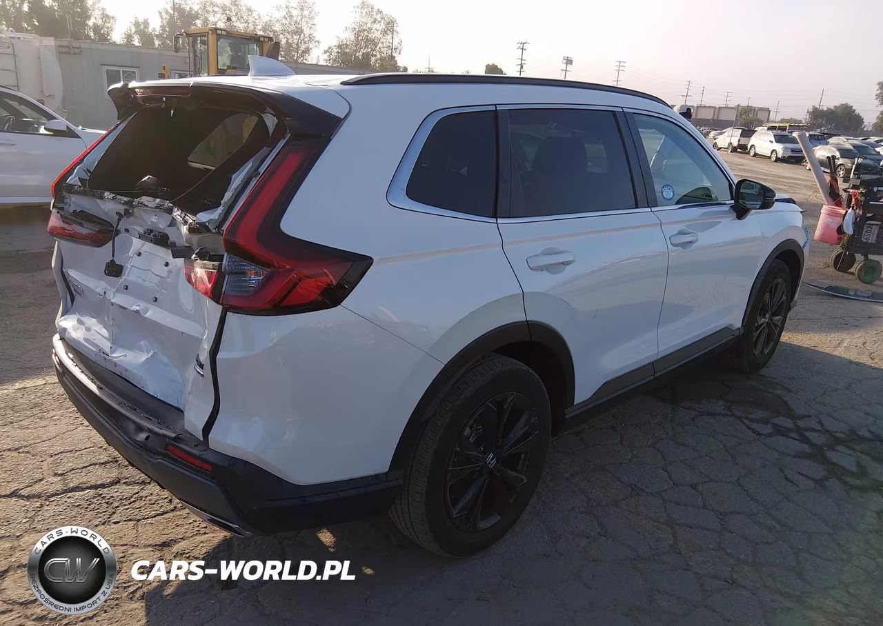2025 Honda Cr-V Hybrid Sport Touring VIN:2HKRS6H91SH817460 - 4