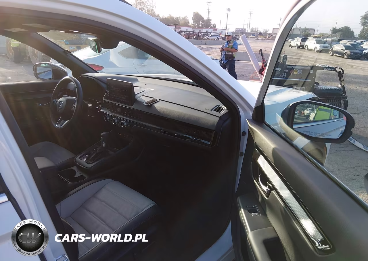 2025 Honda Cr-V Hybrid Sport Touring VIN:2HKRS6H91SH817460 - 5