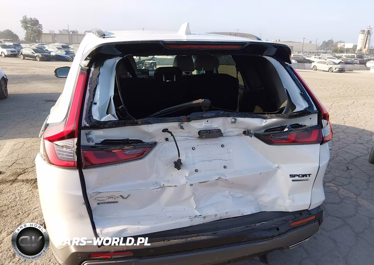 2025 Honda Cr-V Hybrid Sport Touring VIN:2HKRS6H91SH817460 - 6