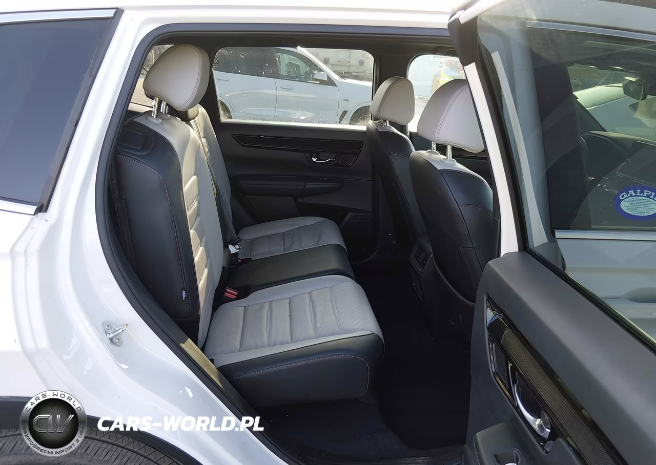 2025 Honda Cr-V Hybrid Sport Touring VIN:2HKRS6H91SH817460 - 8