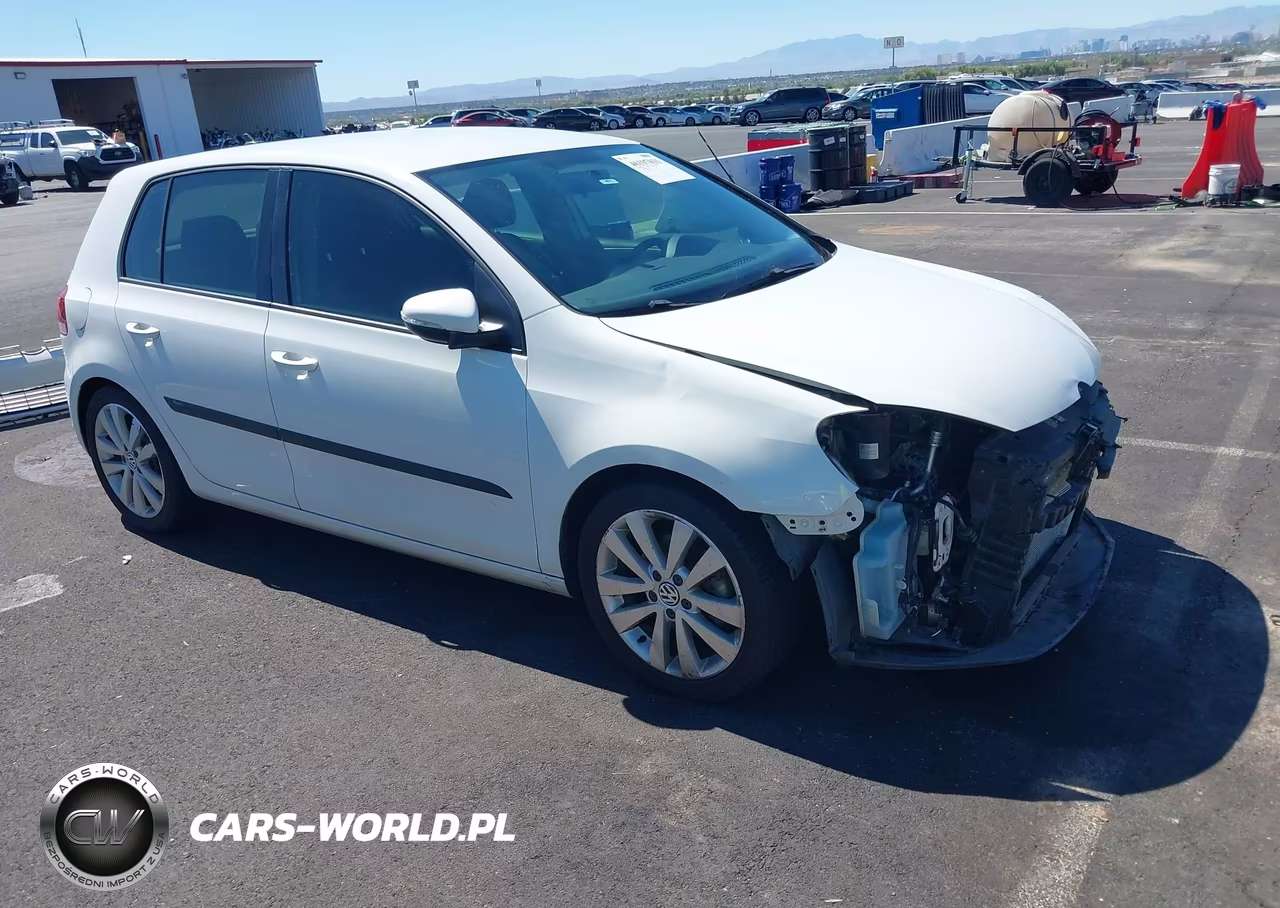 2012 Volkswagen Golf Tdi 4-Door VIN:WVWDM7AJ2CW190200 - 1